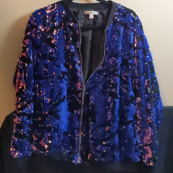 Sequins jacket - Picture 2 of 5